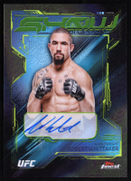 Robert Whittaker 2025 Finest UFC Showstoppers Autographs #SSARW at PristineAuction.com