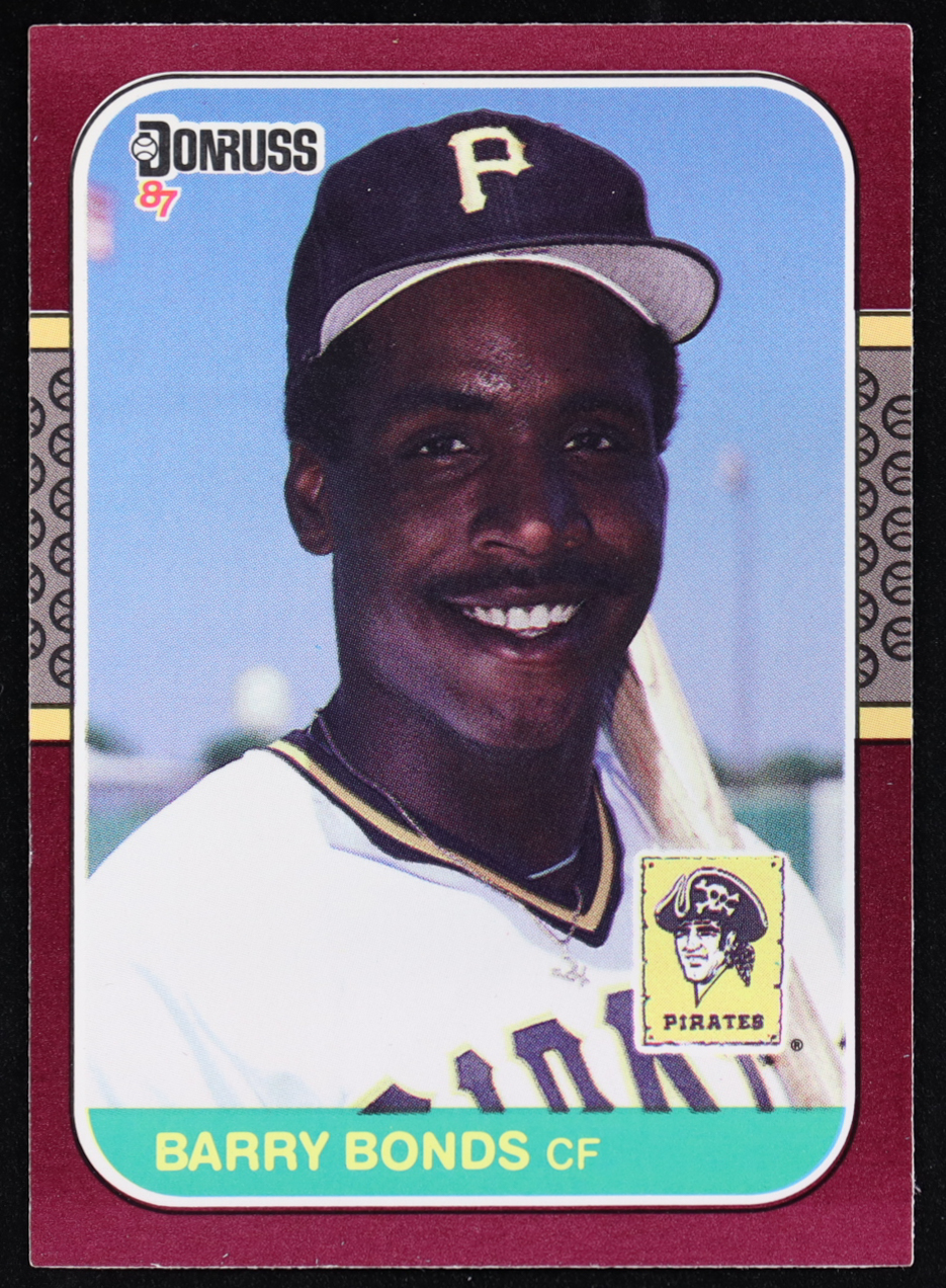 Barry Bonds 1987 Donruss Opening Day COR #163B at PristineAuction.com Barry Bonds 1987 Donruss Opening Day COR #163B at PristineAuction.com