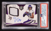 Justin Jefferson 2020 Panini Limited Rookie Patch Autographs Ruby Spotlight#116 #08/49 RC (PSA Authentic | Autograph Graded 10) at PristineAuction.com