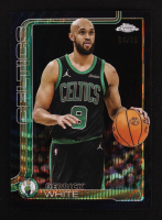 Derrick White 2025-26 Topps Chrome Black Wave Refractors #71 #4/10 at PristineAuction.com