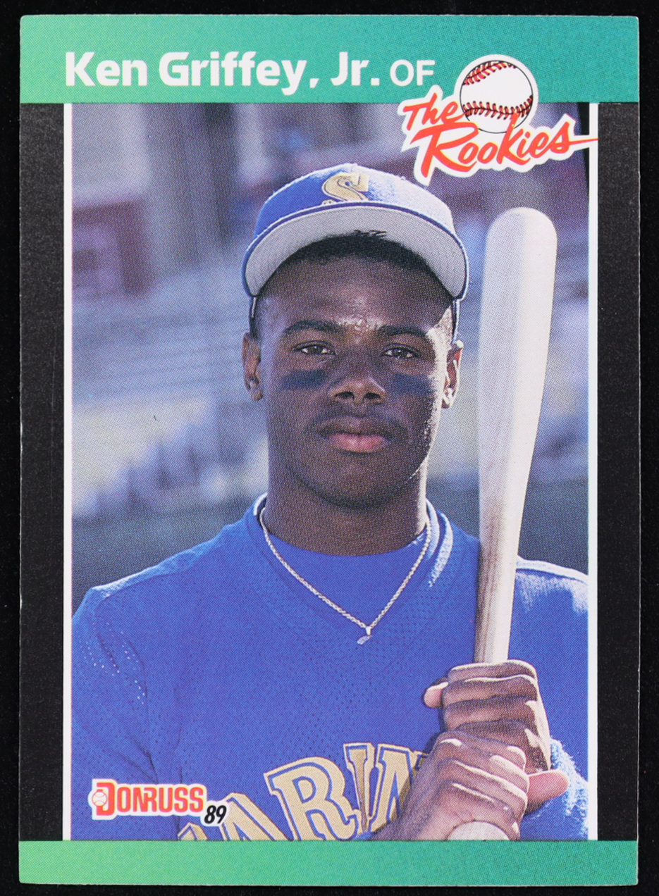 Ken Griffey Jr. 1989 Donruss Rookies #3 RC at PristineAuction.com Ken Griffey Jr. 1989 Donruss Rookies #3 RC at PristineAuction.com