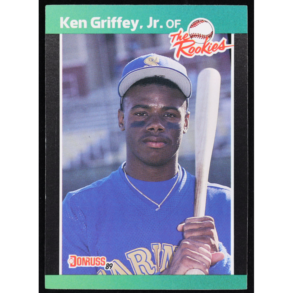Ken Griffey Jr. 1989 Donruss Rookies #3 RC at PristineAuction.com