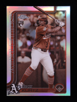 Nick Kurtz 2025 Topps Chrome Update Sepia Refractors #USC178 RC at PristineAuction.com