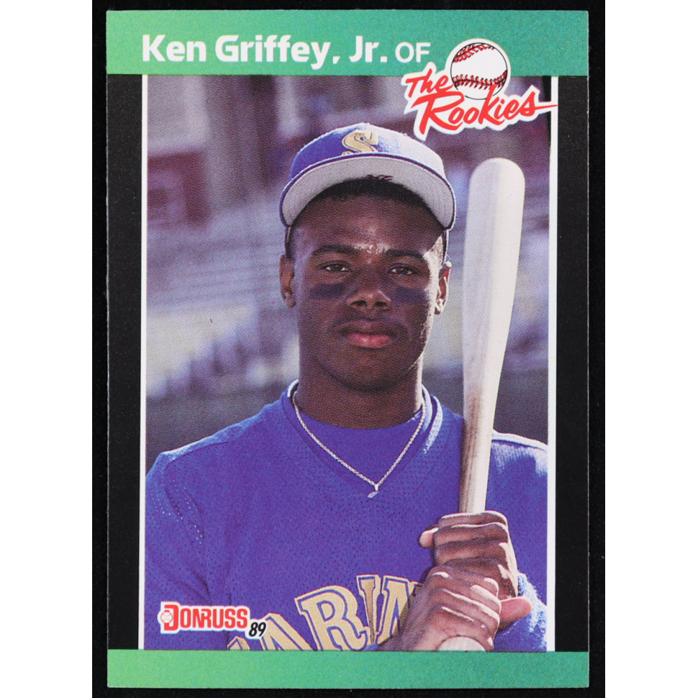 Ken Griffey Jr. 1989 Donruss Rookies #3 RC at PristineAuction.com