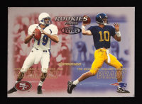Giovanni Carmazzi / Tom Brady 2000 SkyBox Dominion Extra #234 RC at PristineAuction.com