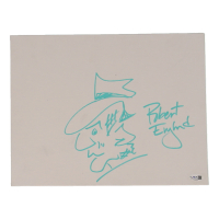 Robert Englund Signed "A Nightmare On Elm Street" Hand-Drawn Sketch on Canvas (JSA) at PristineAuction.com