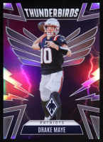 Drake Maye 2025 Panini Phoenix Thunderbirds #35 at PristineAuction.com