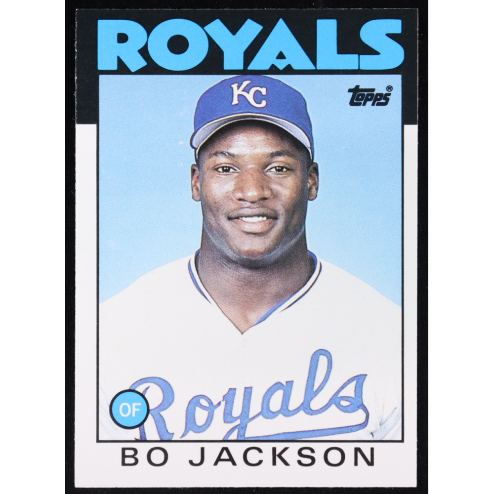 Bo Jackson 1986 Topps Traded #50T XRC RC at PristineAuction.com
