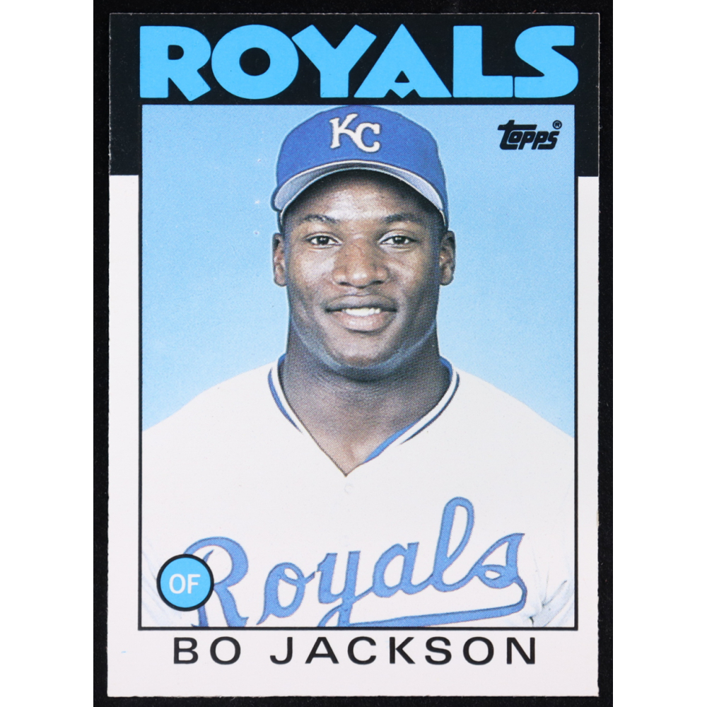 Bo Jackson 1986 Topps Traded #50T XRC RC at PristineAuction.com