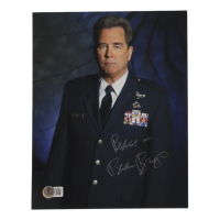 Beau Bridges Signed "Stargate SG-1" 8x10 Photo Inscribed "Peace" (Beckett) at PristineAuction.com