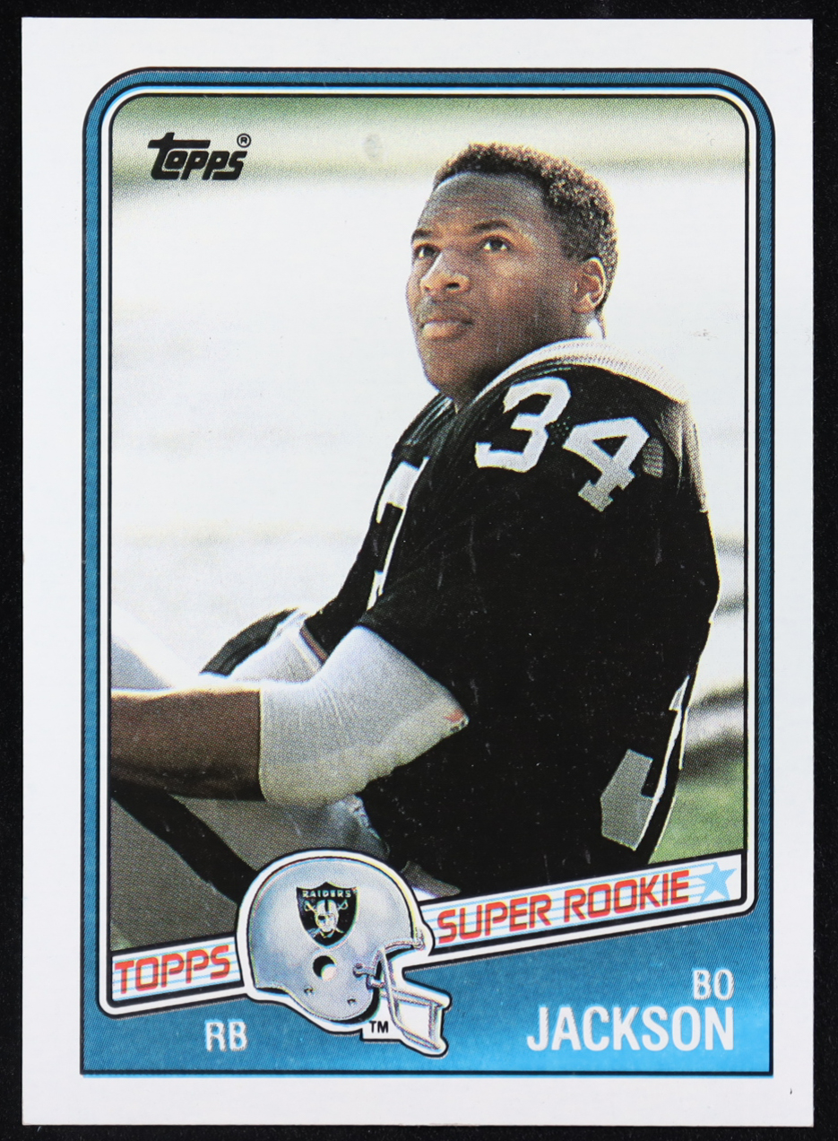 Bo Jackson 1988 Topps #327 SR RC at PristineAuction.com Bo Jackson 1988 Topps #327 SR RC at PristineAuction.com