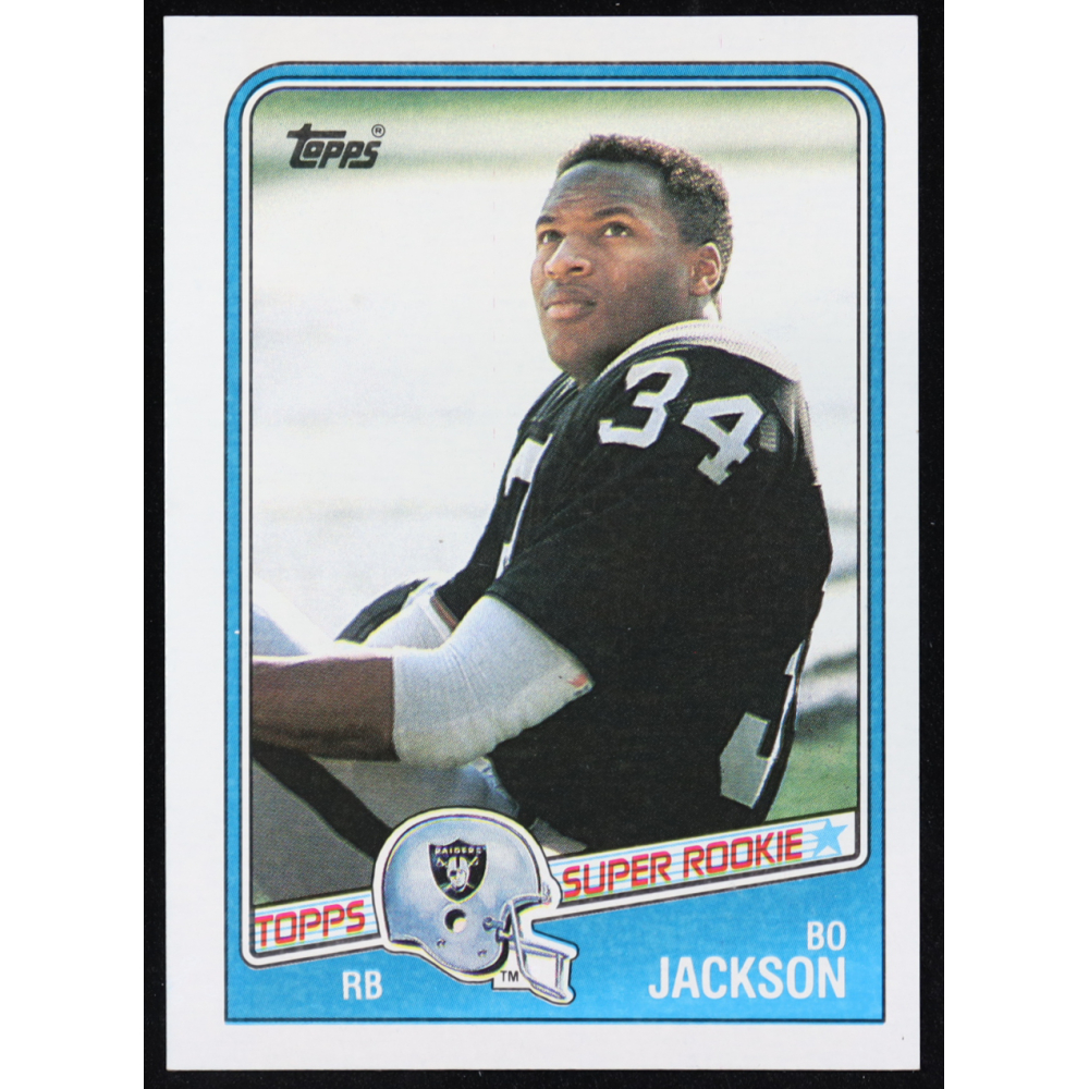 Bo Jackson 1988 Topps #327 SR RC at PristineAuction.com