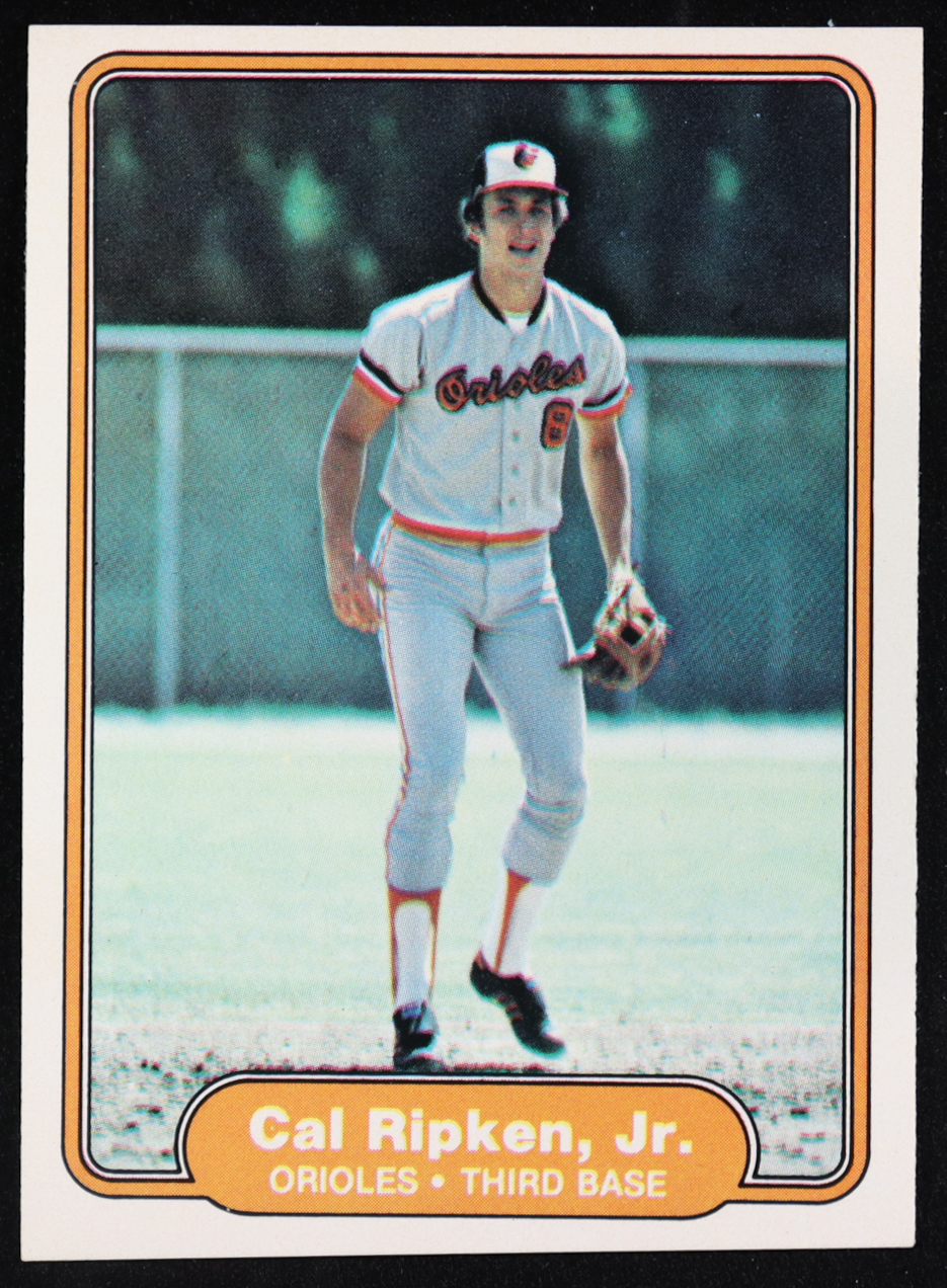 Cal Ripken Jr. 1982 Fleer #176 RC at PristineAuction.com Cal Ripken Jr. 1982 Fleer #176 RC at PristineAuction.com