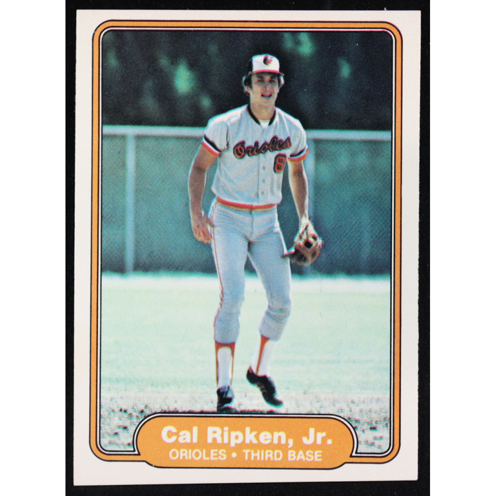 Cal Ripken Jr. 1982 Fleer #176 RC at PristineAuction.com