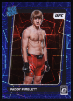 Paddy Pimblett 2022 Donruss Optic UFC Blue Velocity #103 RR RC at PristineAuction.com