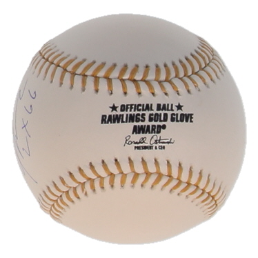 Nico Hoerner Signed Gold Glove Award Logo Baseball Inscribed "2x GG" (Wilder) at PristineAuction.com Nico Hoerner Signed Gold Glove Award Logo Baseball Inscribed "2x GG" (Wilder) at PristineAuction.com