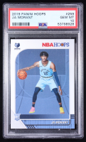 Ja Morant 2019-20 Hoops #259 RC (PSA 10) at PristineAuction.com