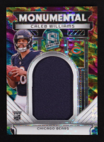 Caleb Williams 2024 Panini Spectra Monumental Memorabilia Celestial #7 RC #75/75 at PristineAuction.com