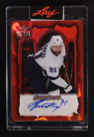 Steven Stamkos 2025 Leaf Metal Halloween Lava Blood #BASS2 #04/13 at PristineAuction.com