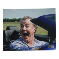 Jeremy Clarkson Signed "Top Gear" 8x10 Photo Inscribed "Best Wishes" (Beckett) at PristineAuction.com