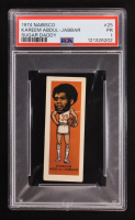 Kareem Abdul-Jabbar 1974 Nabisco Sugar Daddy #25 (PSA 1) at PristineAuction.com