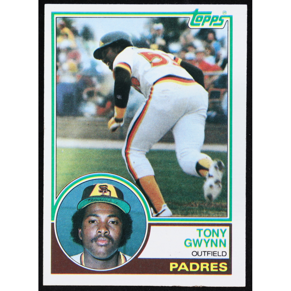 Tony Gwynn 1983 Topps #482 RC at PristineAuction.com