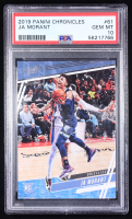 Ja Morant 2019-20 Panini Chronicles #61 RC (PSA 10) at PristineAuction.com