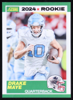 Drake Maye 2024 Score 35th Anniversary Rookie #3 RC at PristineAuction.com