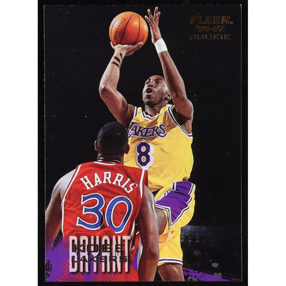 Kobe Bryant 1996-97 Fleer #203 RC at PristineAuction.com