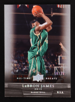 LeBron James 2012 Upper Deck All-Time Greats Silver #43 #16/35 at PristineAuction.com