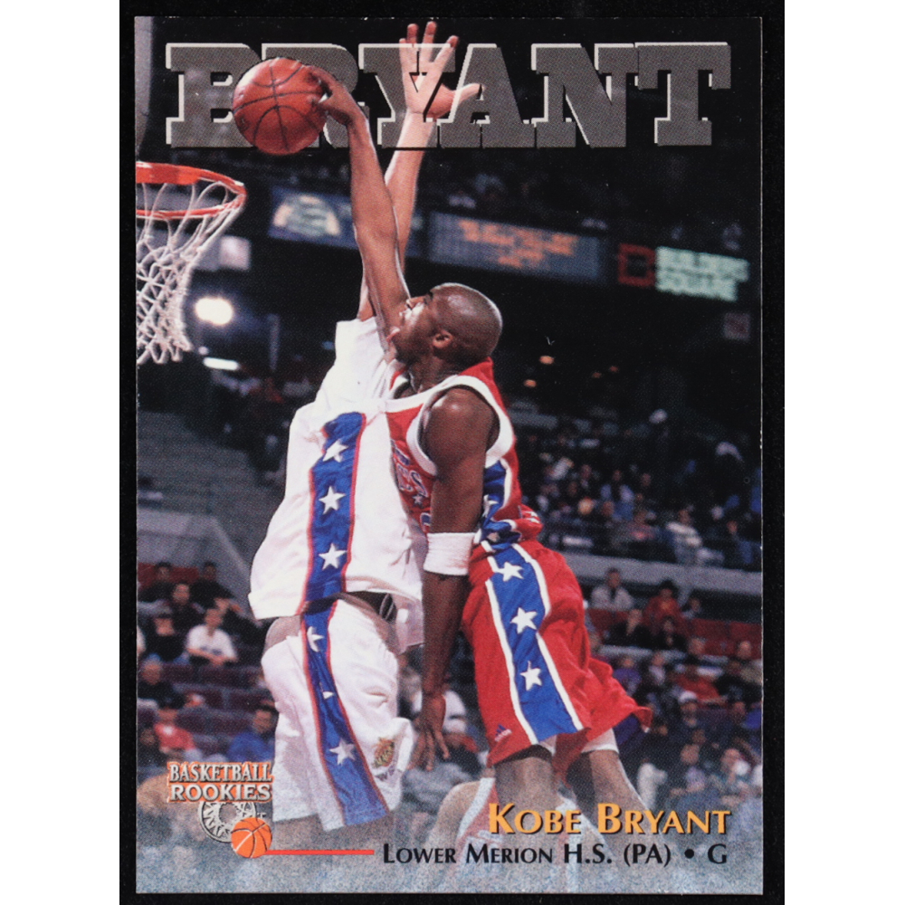 Kobe Bryant 1996 Score Board Rookies #15 RC at PristineAuction.com