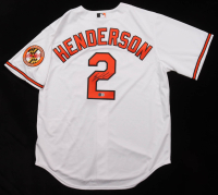 Gunnar Henderson Signed Orioles Nike Authentic Jersey (Beckett) at PristineAuction.com