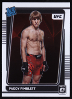 Paddy Pimblett 2022 Donruss Optic UFC #103 RR RC at PristineAuction.com