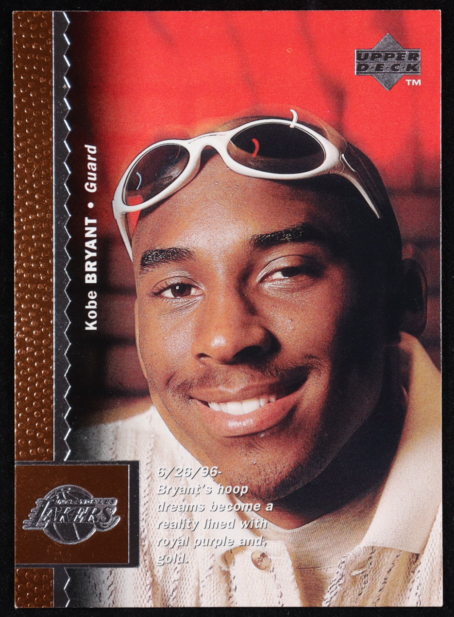 Kobe Bryant 1996-97 Upper Deck #58 RC at PristineAuction.com Kobe Bryant 1996-97 Upper Deck #58 RC at PristineAuction.com