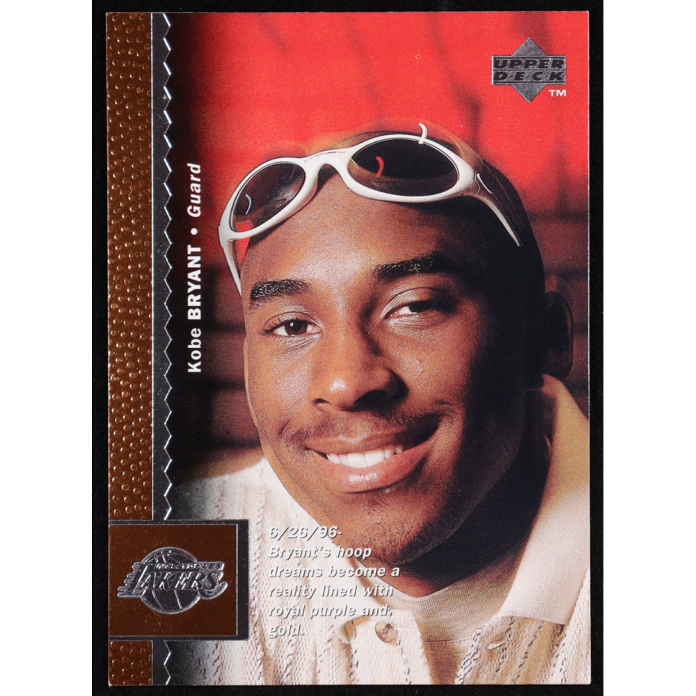 Kobe Bryant 1996-97 Upper Deck #58 RC at PristineAuction.com