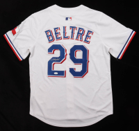 Adrian Beltre Signed Rangers Nike Authentic Jersey (JSA) at PristineAuction.com