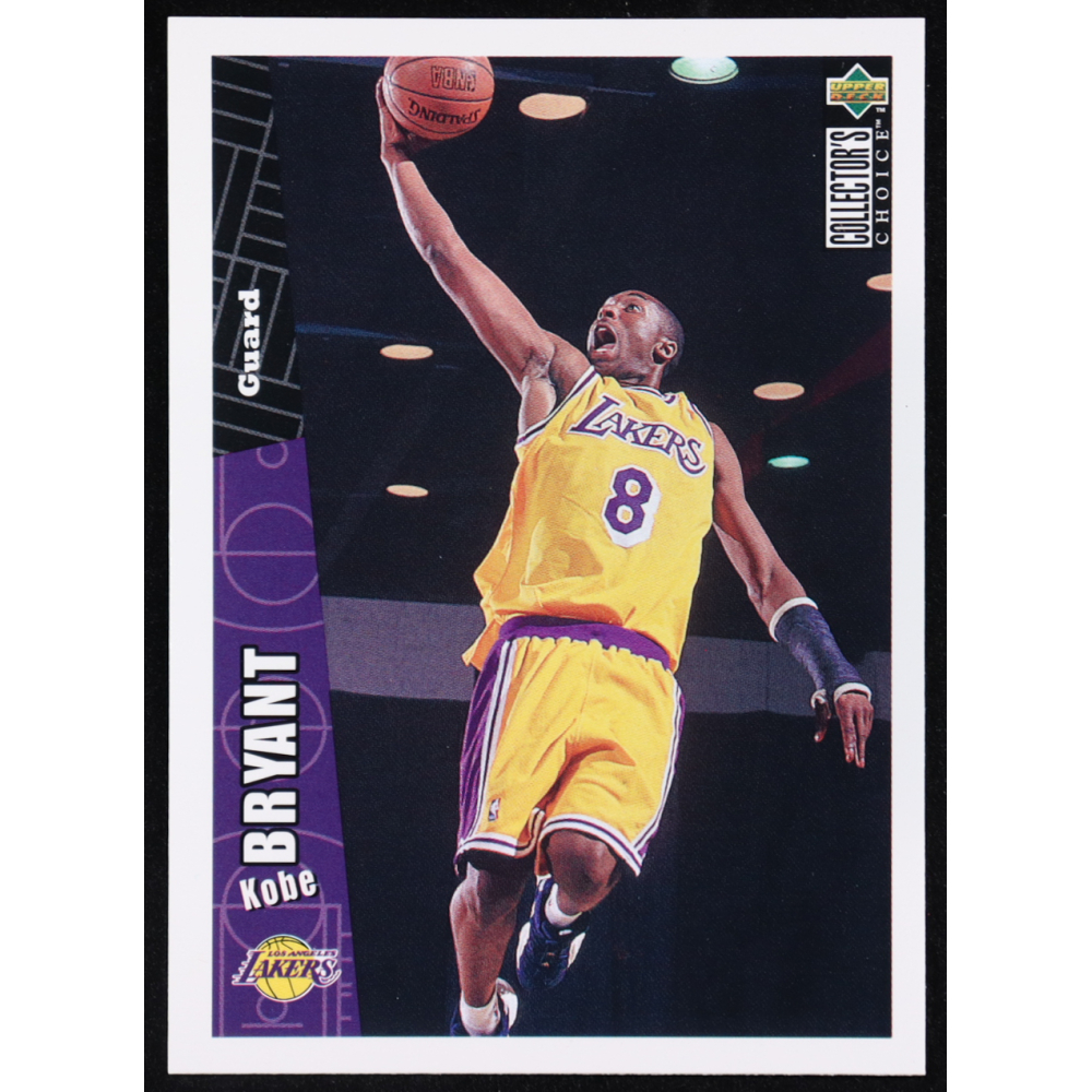Kobe Bryant 1996-97 Collector's Choice #267 RC at PristineAuction.com