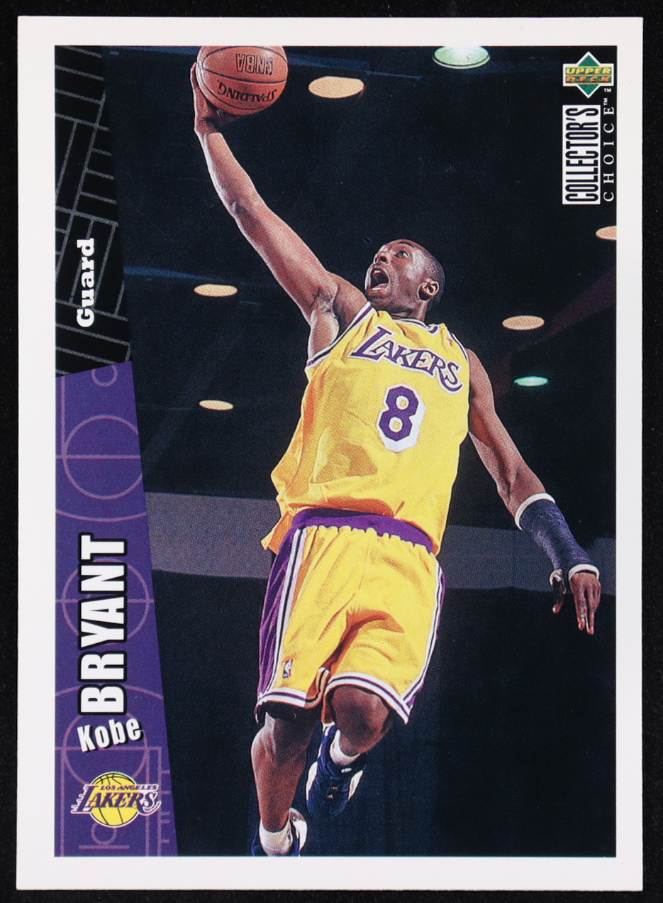 Kobe Bryant 1996-97 Collector's Choice #267 RC at PristineAuction.com Kobe Bryant 1996-97 Collector's Choice #267 RC at PristineAuction.com