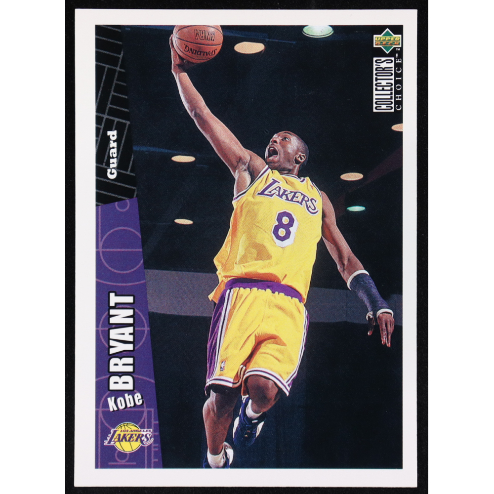 Kobe Bryant 1996-97 Collector's Choice #267 RC at PristineAuction.com