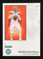 Baker Mayfield 2020 Panini Encased Emerald #19 #3/5 at PristineAuction.com