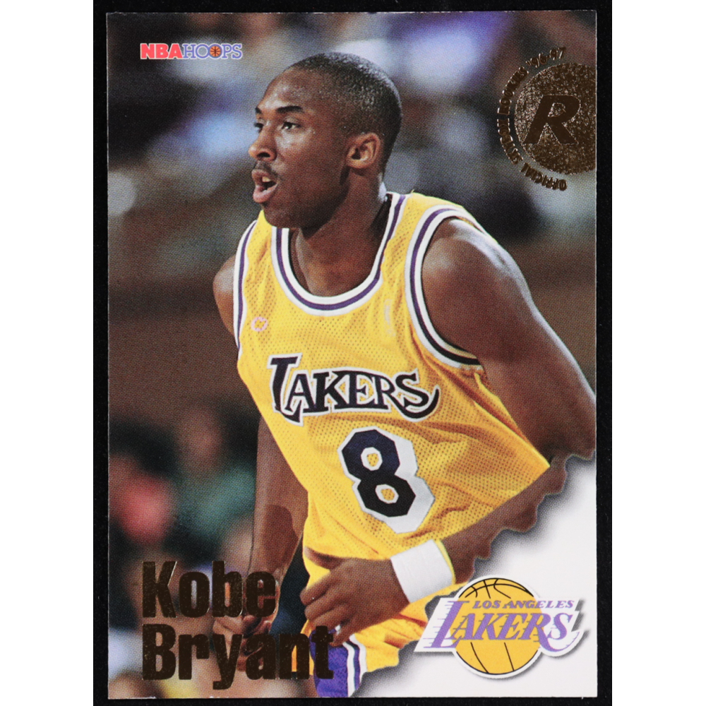 Kobe Bryant 1996-97 Hoops #281 RC at PristineAuction.com