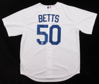 Mookie Betts Signed Dodgers Nike Authentic Jersey (JSA) at PristineAuction.com