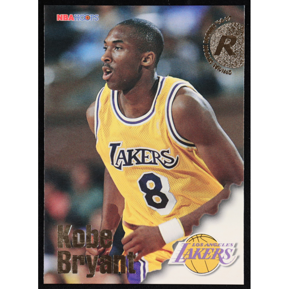 Kobe Bryant 1996-97 Hoops #281 RC at PristineAuction.com