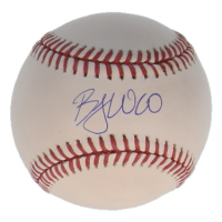 Bryan Woo Signed OML Baseball (Wilder) at PristineAuction.com
