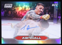 Tom Aspinall 2025 Stadium Club UFC Chrome Autographs #CASTAL at PristineAuction.com