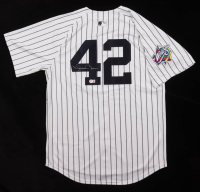 Mariano Rivera Signed Yankees Nike Authentic Jersey With 1999 World Series Patch (Beckett) at PristineAuction.com