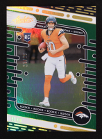 Bo Nix 2024 Absolute Spectrum Green #112 RC #21/25 at PristineAuction.com