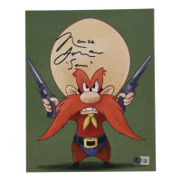 Maurice LaMarche Signed "Looney Tunes" 8x10 Photo Inscribed "Sam" (Beckett) at PristineAuction.com