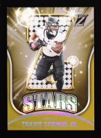 Travis Etienne Jr. 2023 Zenith Z-Stars Gold #12 #3/10 at PristineAuction.com
