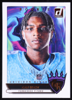 Cam Ward 2025 Donruss Rookie Gridiron Kings #20 RC at PristineAuction.com